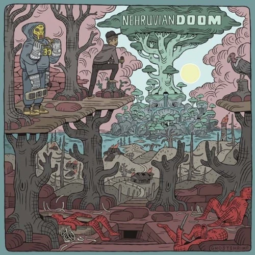 NehruvianDOOM - NehruvianDOOM - LP Vinyl