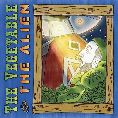 White Mic & Agentstriknine - The Vegetable & The Alien - LP Vinyl