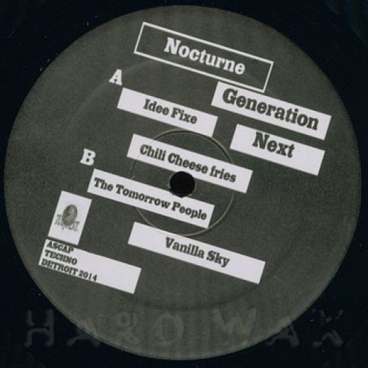 Generation Next - Nocturne - 12" Vinyl Generation Next - Nocturne - 12" Vinyl