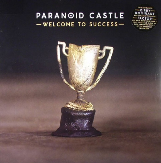 Paranoid Castle - Welcome To Success - LP Vinyl Paranoid Castle - Welcome To Success - LP Vinyl