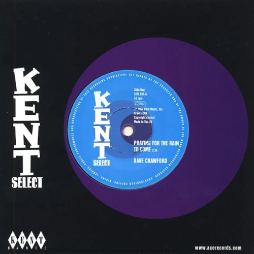 Dave Crawford - Praying for the Rain To Come - 7" Vinyl 