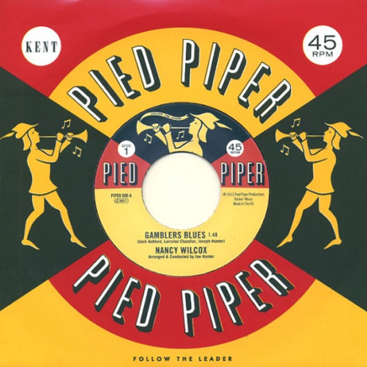 Nancy Wilcox - Gamblers Blues - 7" Vinyl 