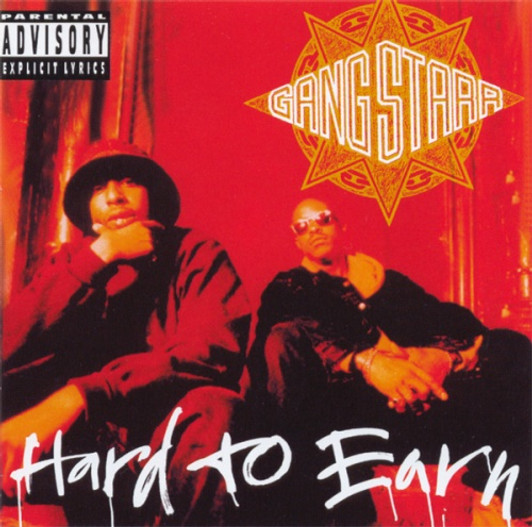 Gang Starr - Hard to Earn - 2x LP Vinyl
