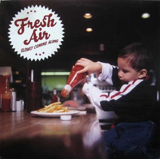 Fresh Air - Slowly Coming Along - 12" Vinyl Fresh Air - Slowly Coming Along - 12" Vinyl