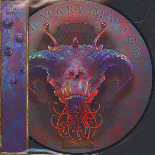 Hail Mary Mallon - Bestiary - LP Vinyl Pic Disc Hail Mary Mallon - Bestiary - LP Vinyl Pic Disc