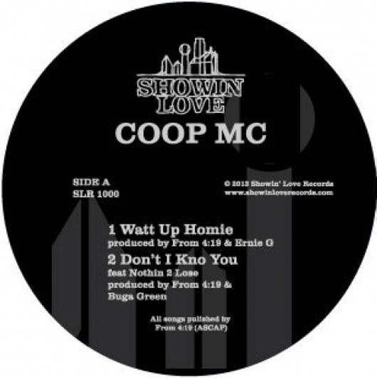 Coop MC - Watt Up Homie - 12" Vinyl Coop MC - Watt Up Homie - 12" Vinyl