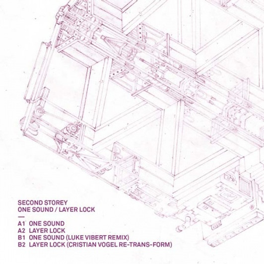Second Storey - One Sound / Layer Lock - 12" Vinyl Second Storey - One Sound / Layer Lock - 12" Vinyl