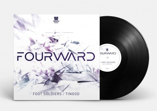 Fourward - Foot Soldiers - 12" Vinyl Fourward - Foot Soldiers - 12" Vinyl