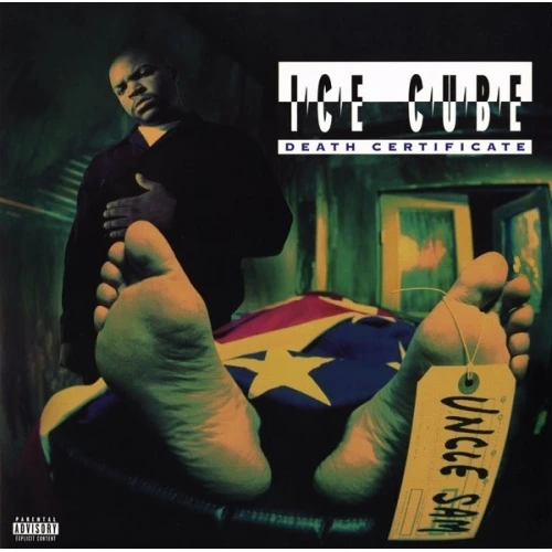 Ice Cube - Death Certificate - LP Vinyl