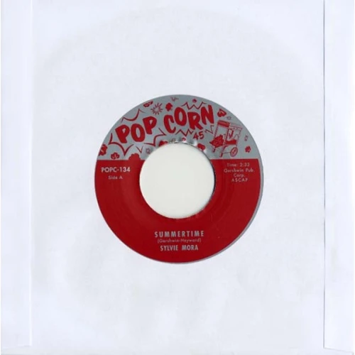 Sylvie Mora - Summertime / Taboo - 7" Vinyl