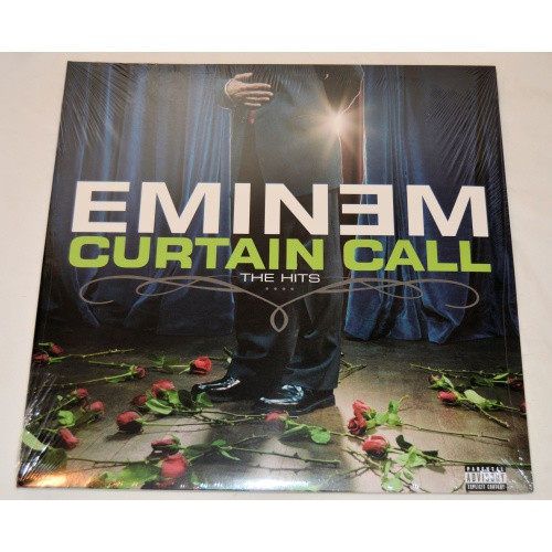 Eminem - Curtain Call - 2x LP Vinyl