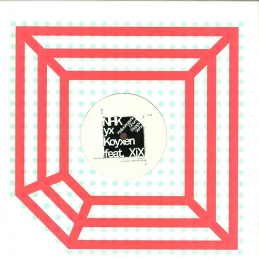 NHK yx Koyxen - Hallucinogenic Doom Steppy Verbs - 12" Vinyl NHK yx Koyxen - Hallucinogenic Doom Steppy Verbs - 12" Vinyl