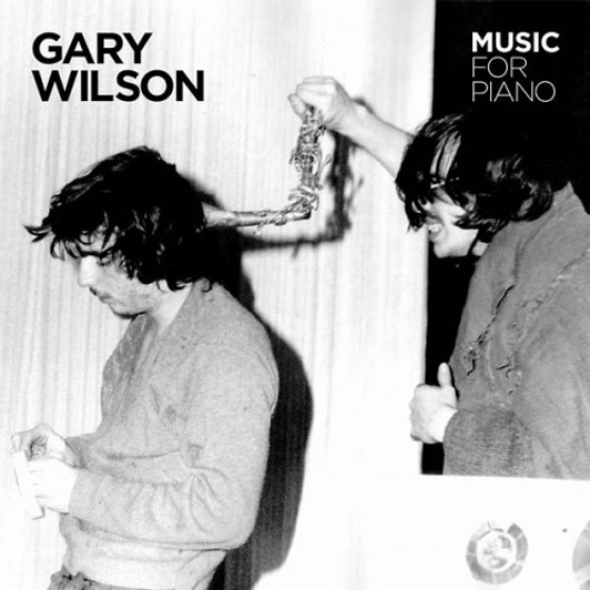 Gary Wilson - Music for Piano - LP Vinyl Gary Wilson - Music for Piano - LP Vinyl