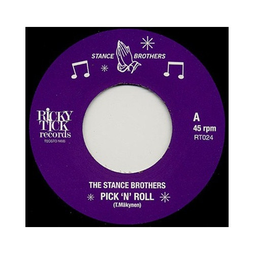 The Stance Brothers - Pick 'N' Roll / Youth Groove - 7" Vinyl