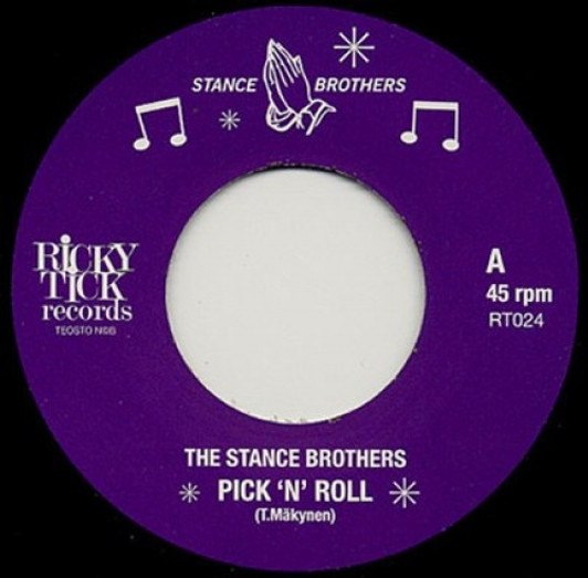 The Stance Brothers - Pick 'N' Roll / Youth Groove - 7" Vinyl