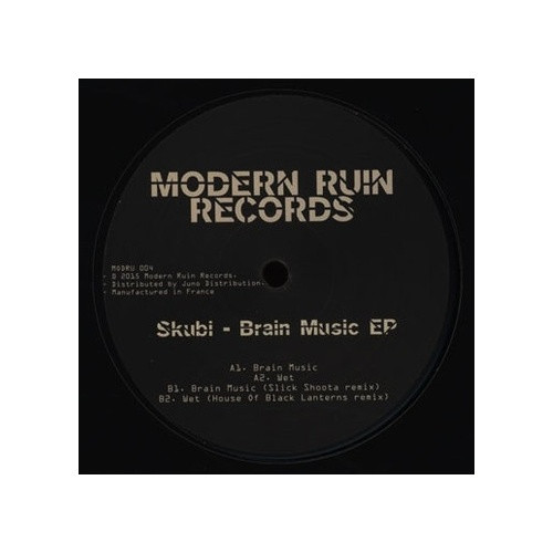 Skubi - Brain Music Ep - 12" Vinyl