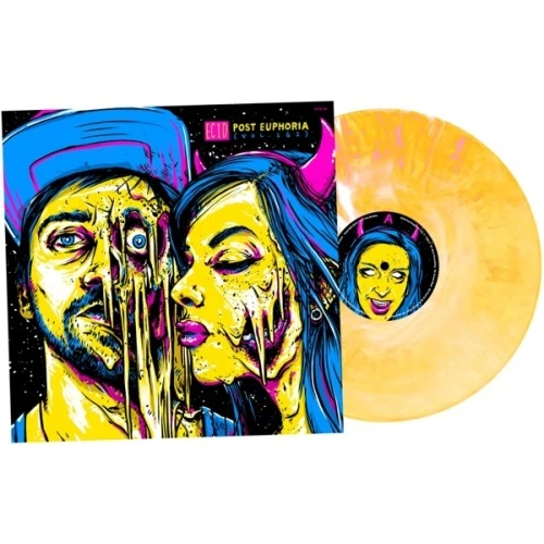 Ecid - Post Euphoria Vol. 1 & 2 - LP Vinyl