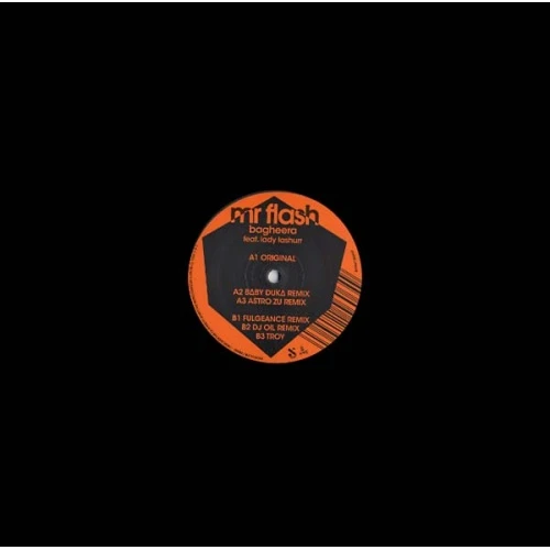 Mr. Flash - Bagheera - 12" Vinyl