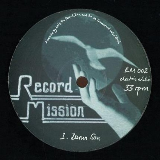 Various Artists - Record Mission EP 2 - 12" Vinyl Various Artists - Record Mission EP 2 - 12" Vinyl