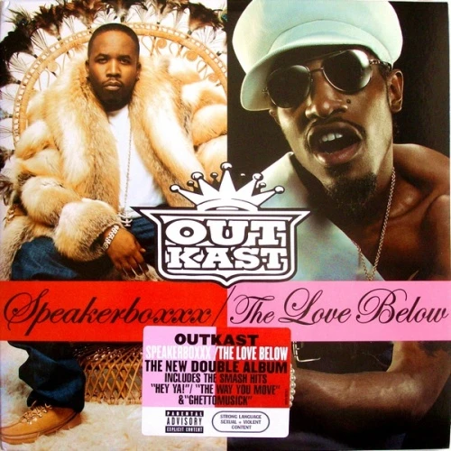 Outkast - Speakerboxxx / The Love Below - 4x LP Vinyl