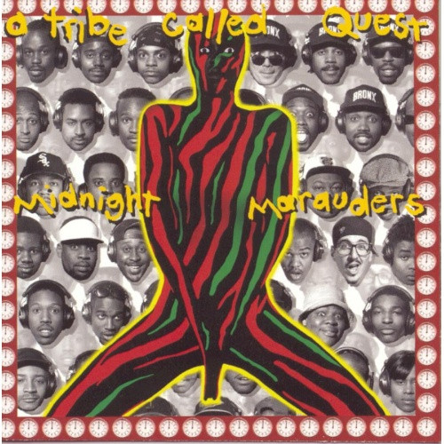 A Tribe Called Quest - Midnight Marauders - LP Vinyl