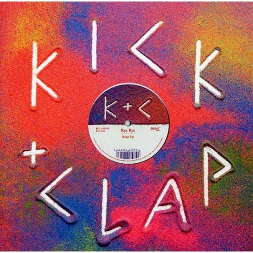Rye Rye / Bullion - Keep Up / Did You Read U - 12" Vinyl