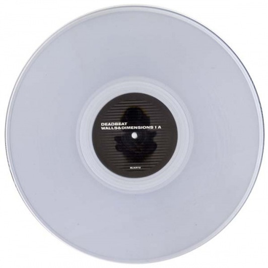 Deadbeat - Walls & Dimensions I - 12" Vinyl Deadbeat - Walls & Dimensions I - 12" Vinyl