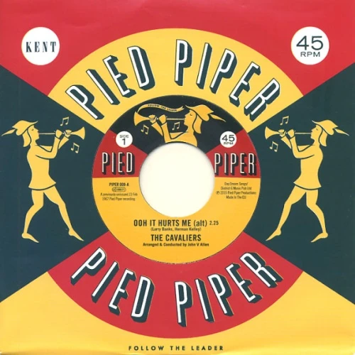 The Cavaliers - Ooh It Hurts Me - 7" Vinyl