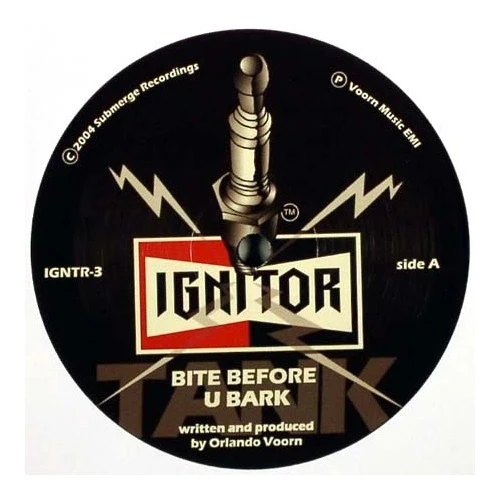 Tank - Bite Before U Bark / Electric - 12" Vinyl
