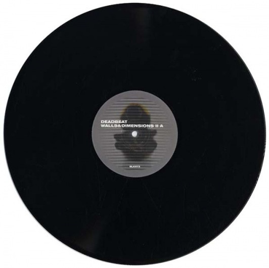 Deadbeat - Walls & Dimensions II - 12" Vinyl Deadbeat - Walls & Dimensions II - 12" Vinyl