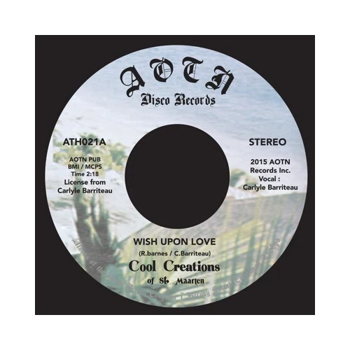 Cool Creations - Wish Upon Love - 7" Vinyl