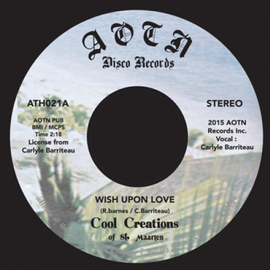 Cool Creations - Wish Upon Love - 7" Vinyl Cool Creations - Wish Upon Love - 7" Vinyl