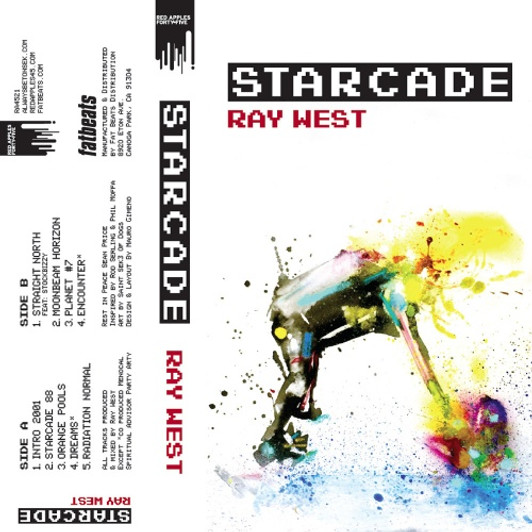 Ray West - Starcade CSD - Cassette