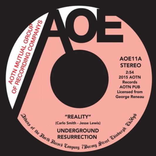 Underground Resurrection - Reality / Dreams - 7" Vinyl Underground Resurrection - Reality / Dreams - 7" Vinyl