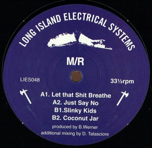 M/R - M/R - 12" Vinyl M/R - M/R - 12" Vinyl