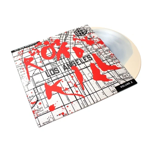 Various Artists - Road Kill Vol. 2 - LP Colored Vinyl
