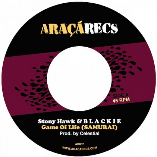 Stony Hawk / SVNS / BLACKIE - Game Of Life - 7" Vinyl Stony Hawk / SVNS / BLACKIE - Game Of Life - 7" Vinyl