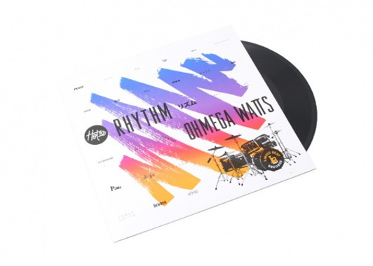 Hot16 - Rhythm - 7" Vinyl Hot16 - Rhythm - 7" Vinyl