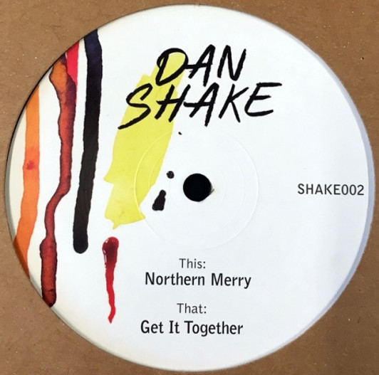 Dan Shake - Shake Edits 2 - 12" Vinyl Dan Shake - Shake Edits 2 - 12" Vinyl