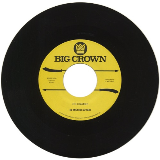 El Michels Affair - 4th Chamber / Snakes - 7" Vinyl