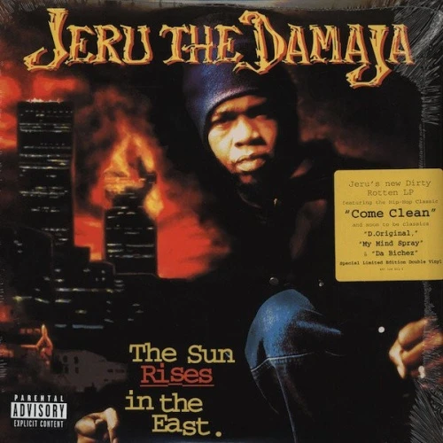 Jeru The Damaja - The Sun Rises In The East - 2x LP Vinyl