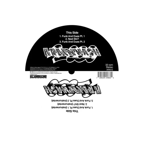 Brainwash 2000 - Funk And Dues / Next Shit - 12" Vinyl