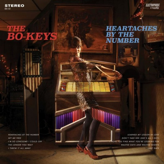 The Bo-Keys - Heartaches By The Number - LP Vinyl The Bo-Keys - Heartaches By The Number - LP Vinyl