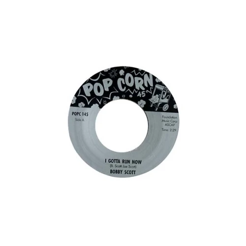 Bobby Scott - I Gotta Run Now / Moanin - 7" Vinyl