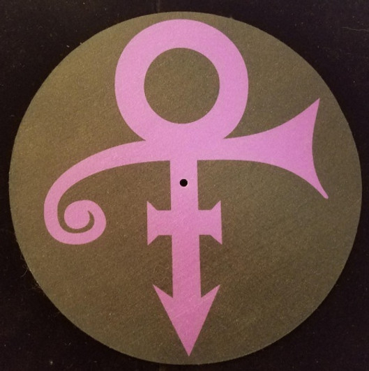 Prince - Symbol - Single Slipmat Prince - Symbol - Single Slipmat