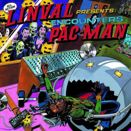 Linval Thompson - Presents Encounters Pac Man - 2x LP Vinyl Linval Thompson - Presents Encounters Pac Man - 2x LP Vinyl