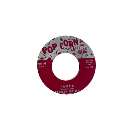 Barbara English / Earl Grant - Fever - 7" Vinyl
