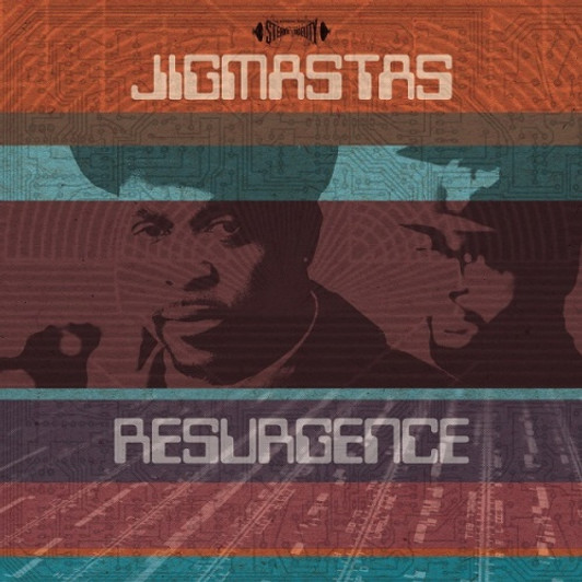 Jigmastas - Resurgence - 2x LP Vinyl Jigmastas - Resurgence - 2x LP Vinyl