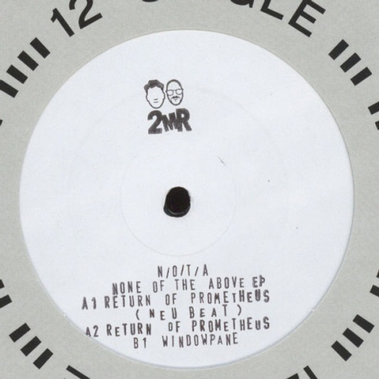 N/O/T/A - None Of The Above - 12" Vinyl N/O/T/A - None Of The Above - 12" Vinyl