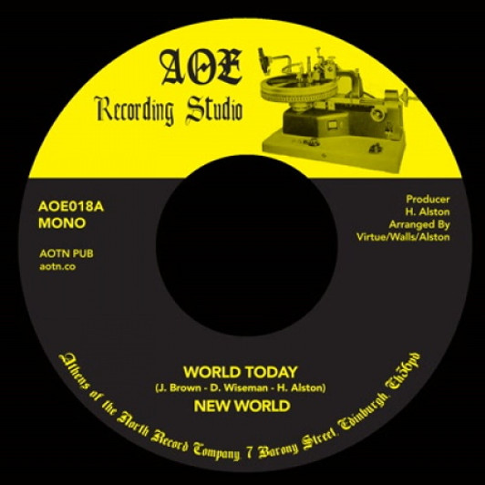 New World - World Today / J.R - 7" Vinyl